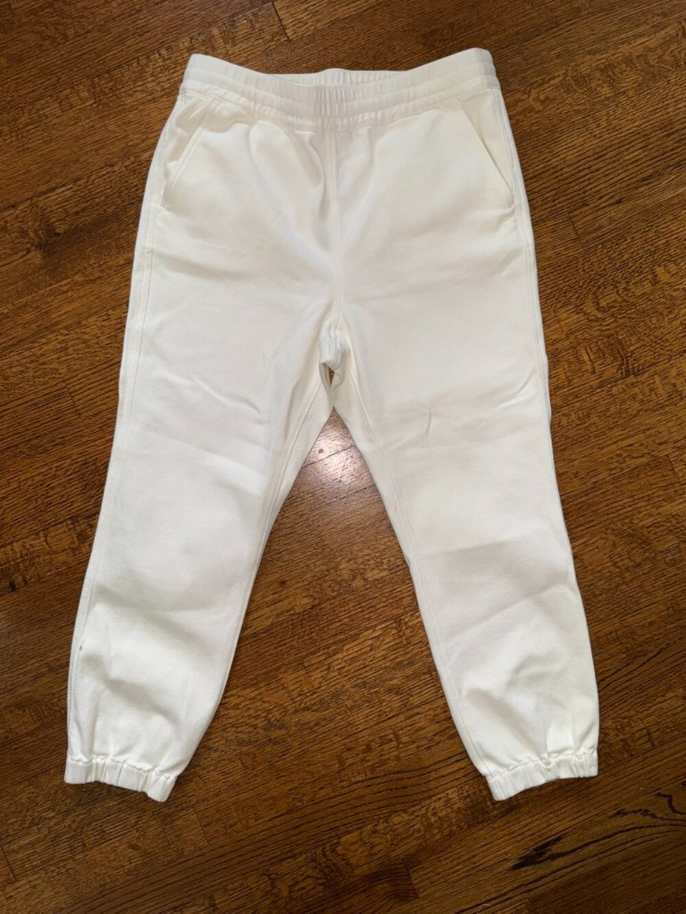 NWT J. Crew "Magic Rinse" Relaxed Joggers